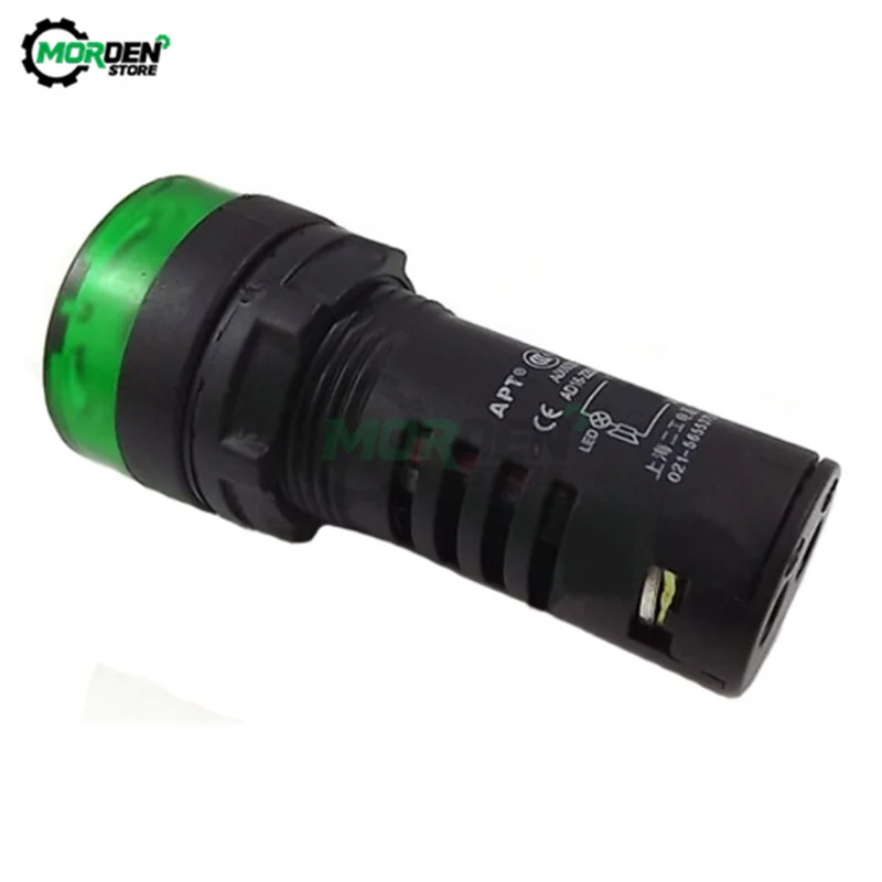 

Сигнальная лампа Aideepen Flash Alarm Buzzer красная, зелёная, жёлтая