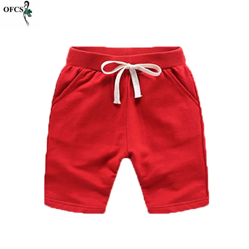 Детские спортивные брюки для мальчиков одежда ярких цветов 2 10 лет|Шорты| |