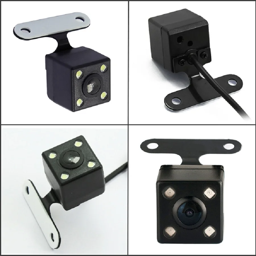 4 3 дюймов Автомобильный видеорегистратор камера заднего вида 2 5 мм AV IN для