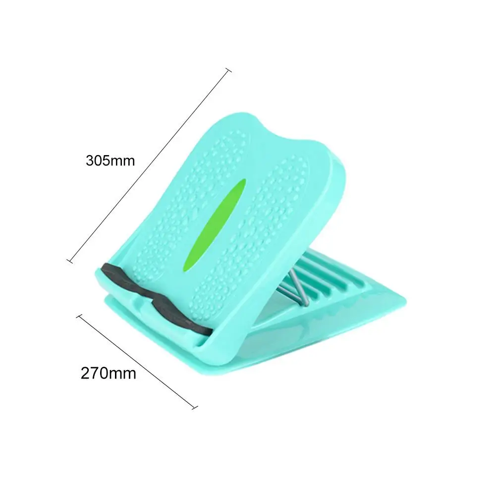 

Anti Slipping Foot Pedal Foldable Home Sport Slimming Stretcher Plates Muscles Legs Stretch Adjustable Yoga Board