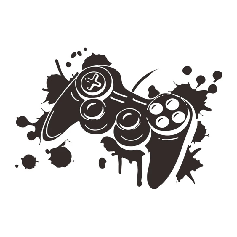 Креативные геймерские Виниловые Настенные стикеры s обои для геймпада детской