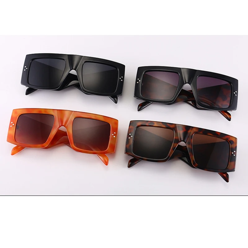 

oversized square sunglasses women Luxury brand 2020 new Vintage Big frame female sunglasses shades for women gafas de sol mujer