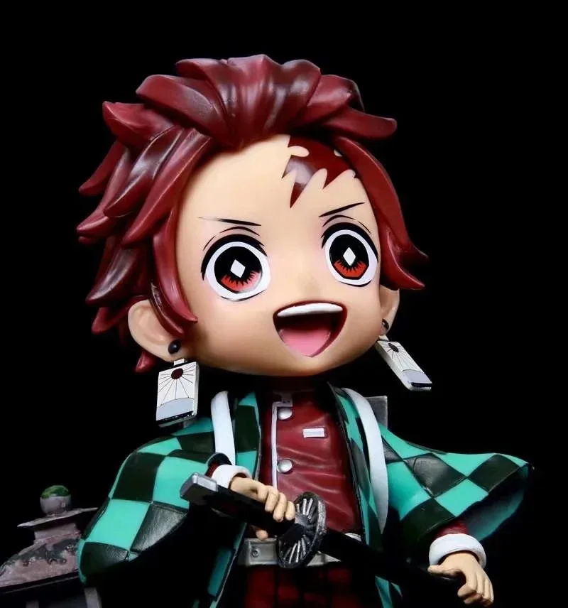 

Demon Slayer Figure Anime Kamado Tanjirou 19CM PVC Action Figurine Kimetsu No Yaiba