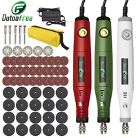 110v220v electric drill dremel grinder variable speed engraving pen electric grinder rotary power tools mini drill kit set 18v