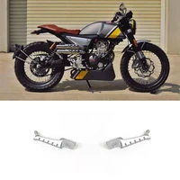 for fb mondial hps 125 300 motorcycle accessories front rear footrest motorcycle footrest foot pegs