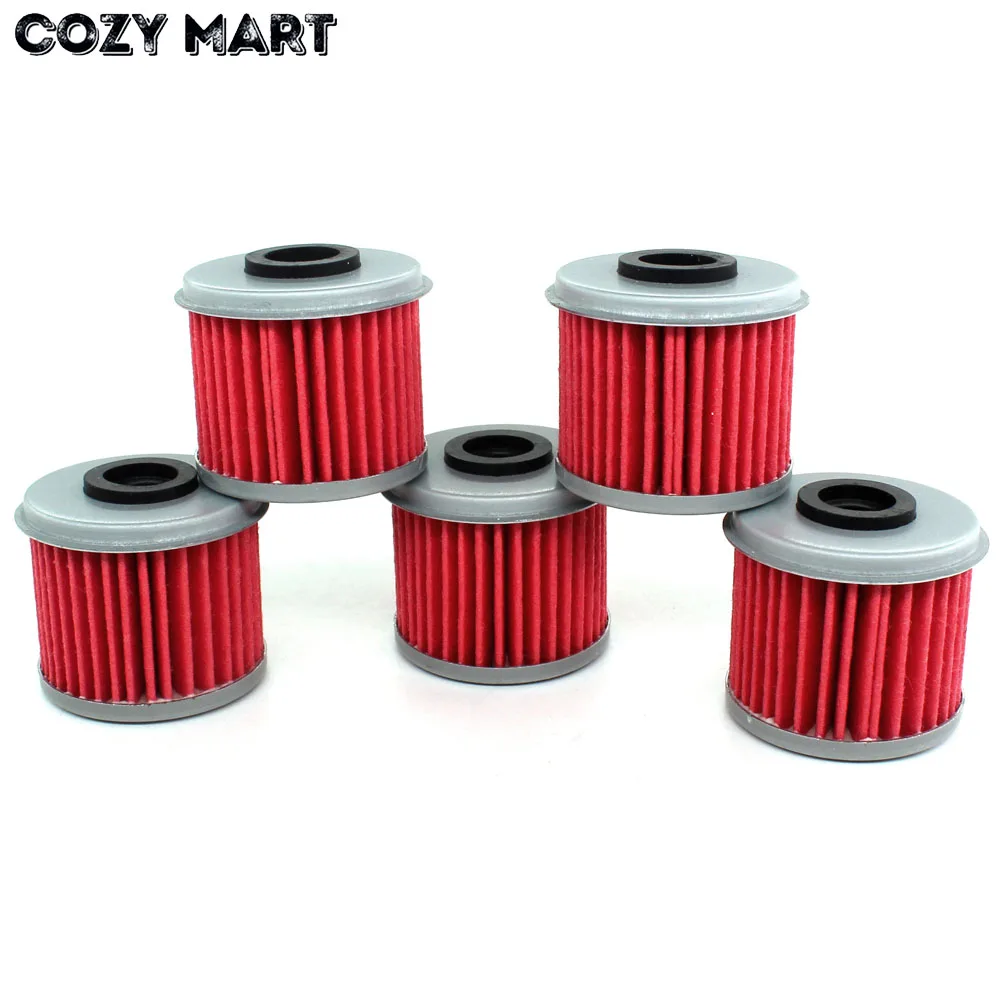 5 Oil Filter For TRX450R CRF150R CRF150RB CRF250X CRF450X CRF250R CRF450R | Инструменты