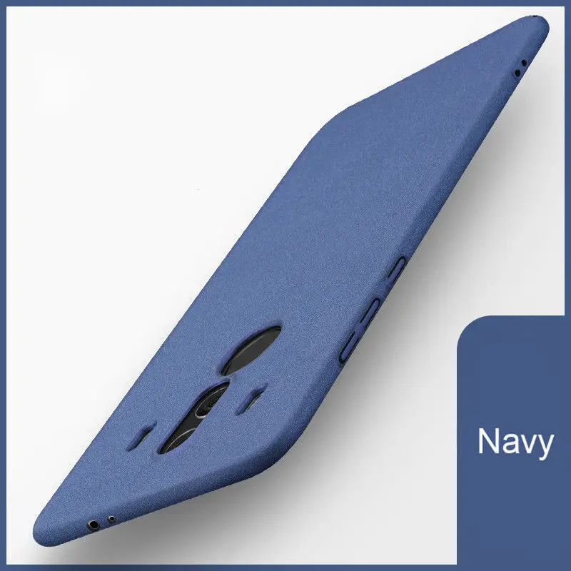 

Ultra Slim Matte Scrub Phone Case For Huawei P40 Lite P30 P20 Lite Pro Mate 30 20 Pro Lite Soft TPU Back Cover