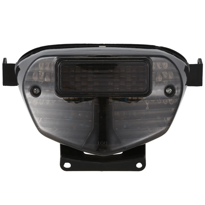 Светодиодный задний фонарь для мотоцикла тормозной сигнал поворота красный