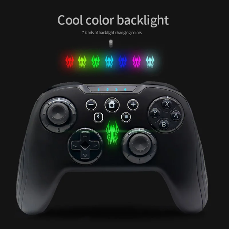 

Switch Controller Wireless Joystick For Nintend Switch Buttons Bluetooth Gamepad Elite Version For Switch / PC / PS3 / Android