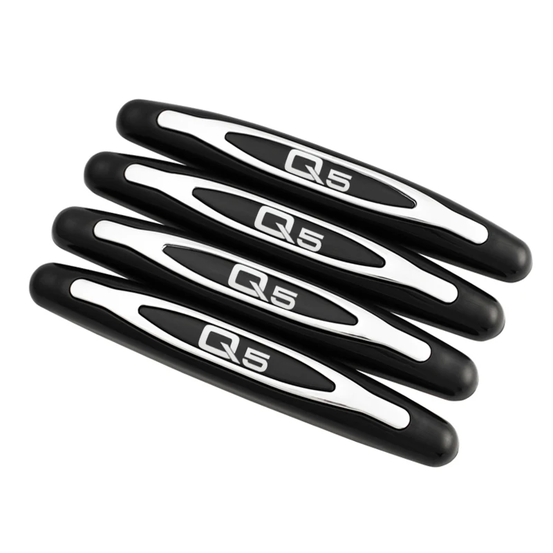 4 шт. Защитная Наклейка для ручки автомобиля полоса защиты края двери