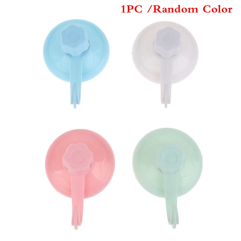 

2Pcs/set Seamless Removable Hanger 360° Wall Bathroom Kitchen Strong Suction Y