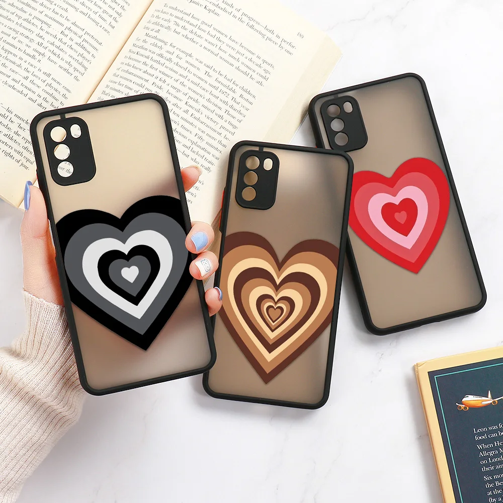 

Redmi 9 Matte Painted Case for Xiaomi Redmi 9C Case Hard Cover Redmi Note 8 9 11 Pro 7 9S 9T Mi Note 10 A3 Lite 10T Pro Bumper
