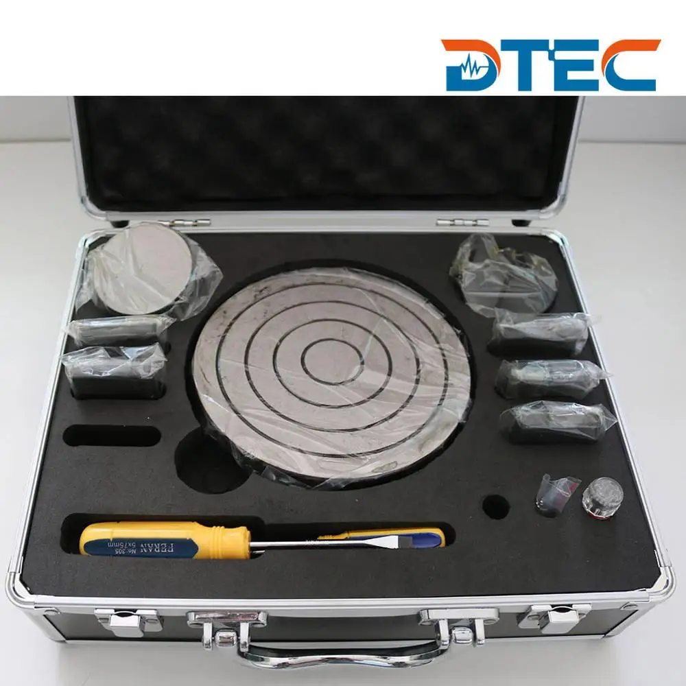 DTEC DHR-45D Digital Superficial Rockwell Hardness Tester LCD Display Inside Printer Automatic Loading Menu Control RS232 Port. |