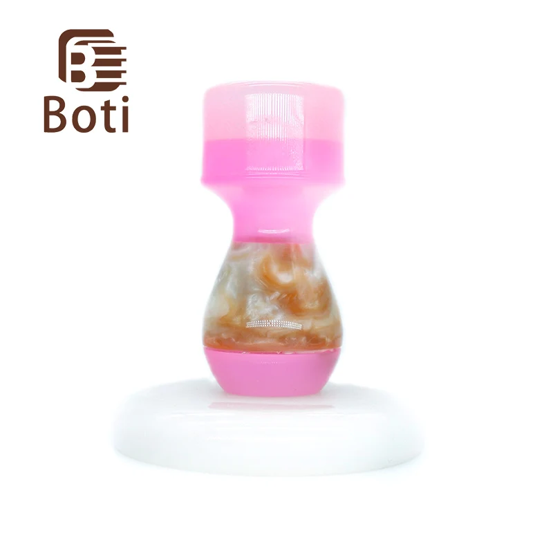

Boti Brush- Luminous Handle High Quality Resin Pink Shaving Brush Handle Men's Beard Tool