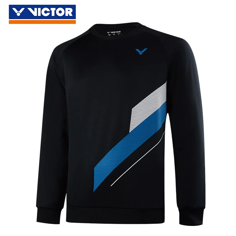 Кофта для бадминтона VICTOR apparel дышащая мужская Спортивная одежда тренировок T-95102 |