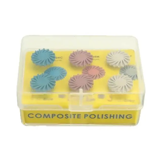 

Спиральные полировальные диски Sof-Lex Dental 6 шт./коркор., косметические алмазы 65%