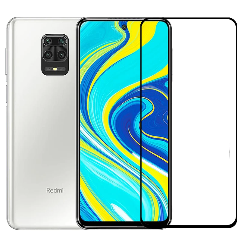 25 шт./лот Полный экран протектор для Redmi Note 9/Note 9S/Note 9 Pro/Note Pro Max защитная пленка