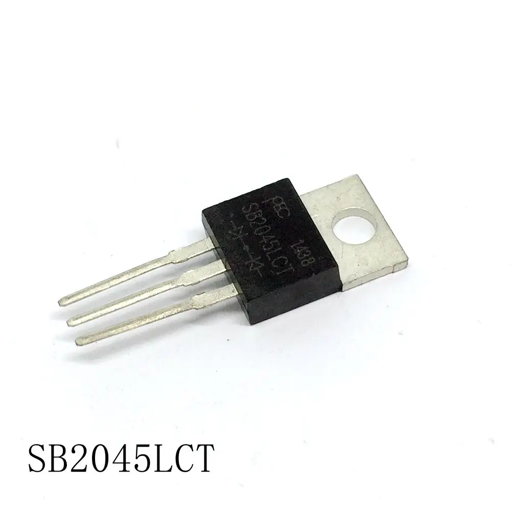 Диод Шоттки SF1002G ESAC82-004 SB2045LCT STPS30H100CT STPS1545CT SBR1010 TO-220 10 шт./лот новая модель |