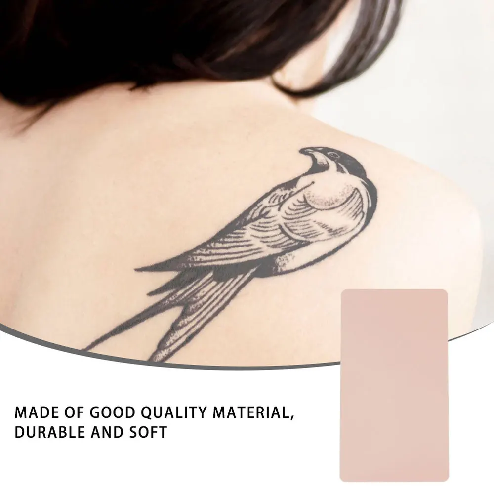 

3pcs Practice Skin Tattoos Practice Tools for Beginners and Experienced Artists