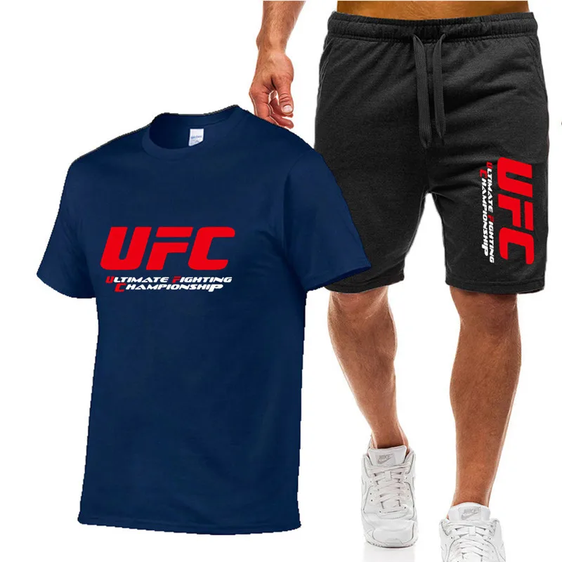 Новинка мужские комплекты из 2 предметов для ММА-бокса Мужская одежда комплект