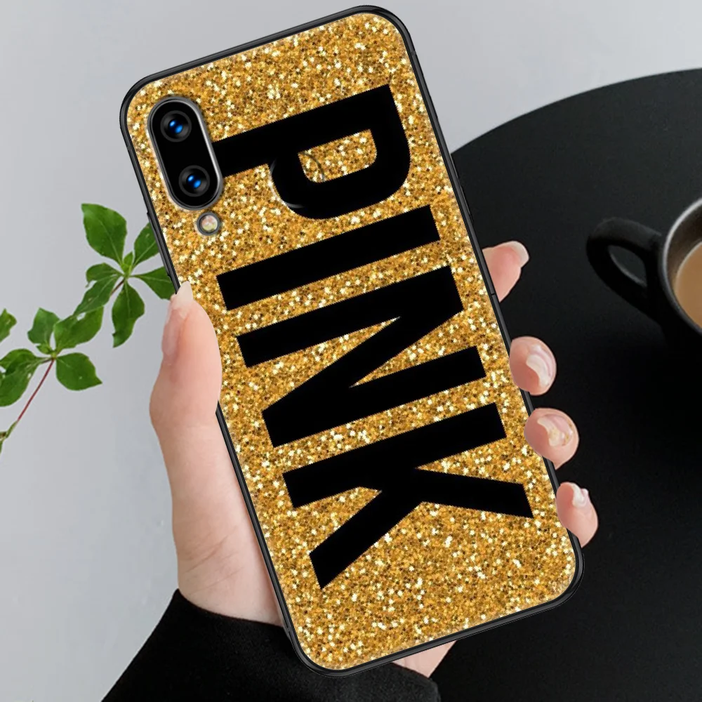 

fashion vs brand victoriaes Phone case For Huawei Honor 6 7 8 9 10 10i 20 A C X Lite Pro Play black tpu back painting Etui art