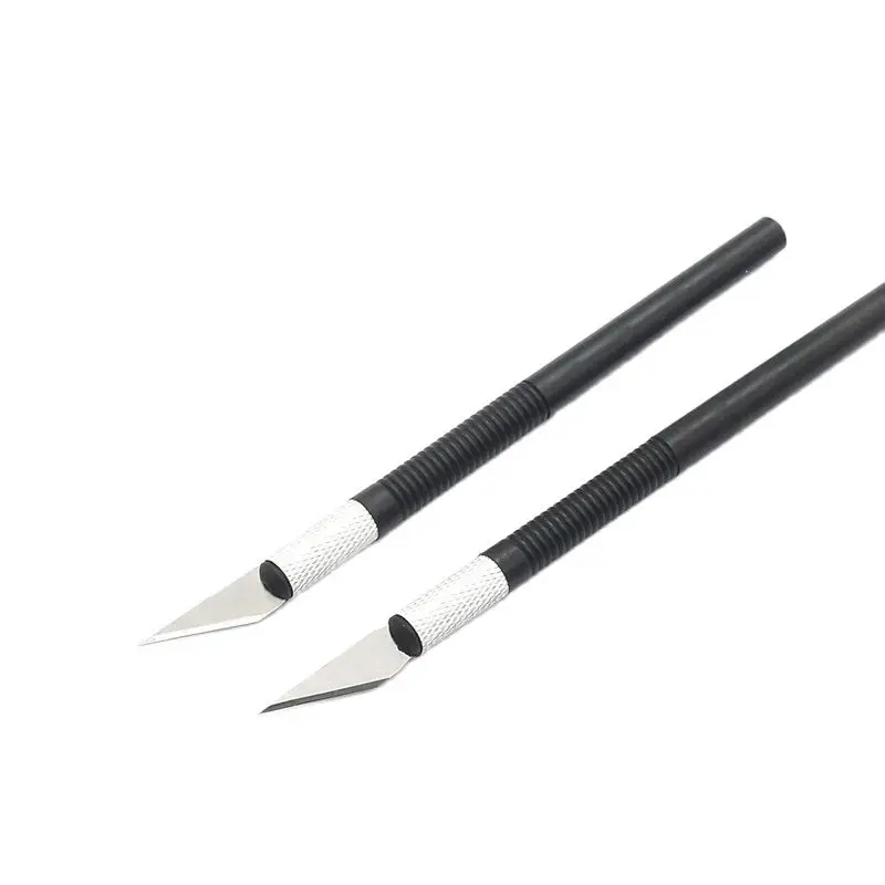 1 шт. инструмент для резьбы по резиновой бумаге ручка нож резки бумаги наклейка