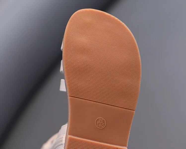 

Girls' Gladiator Sandals 2021 Summer New Korean Princess Soft-soled High Sandals Beach Shoes Children Shoes Wholesale