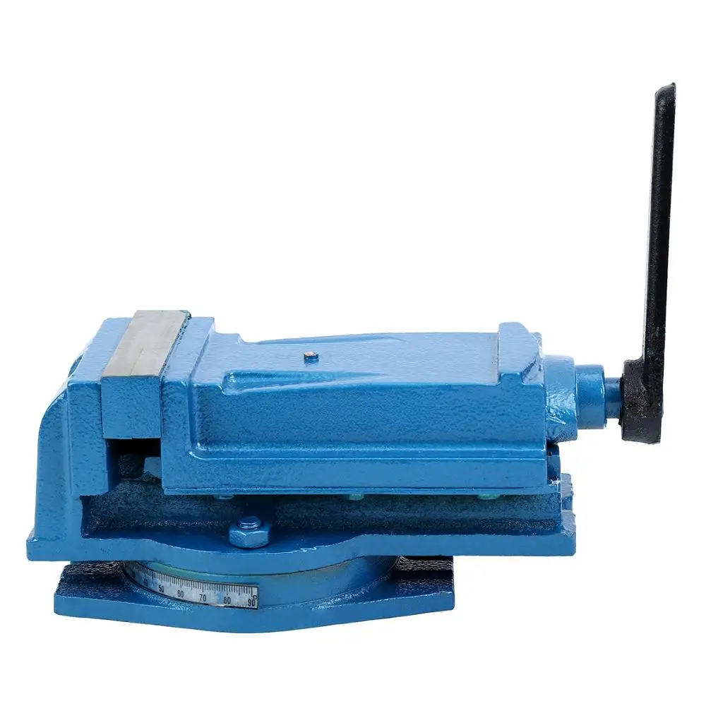 Yonntech 4 дюйма 100 мм Вращающийся Вертлюг тиски сверлильный станок Точная