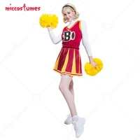 the new adventure of sabrina women cheerleaders uniform dress cosplay costume
