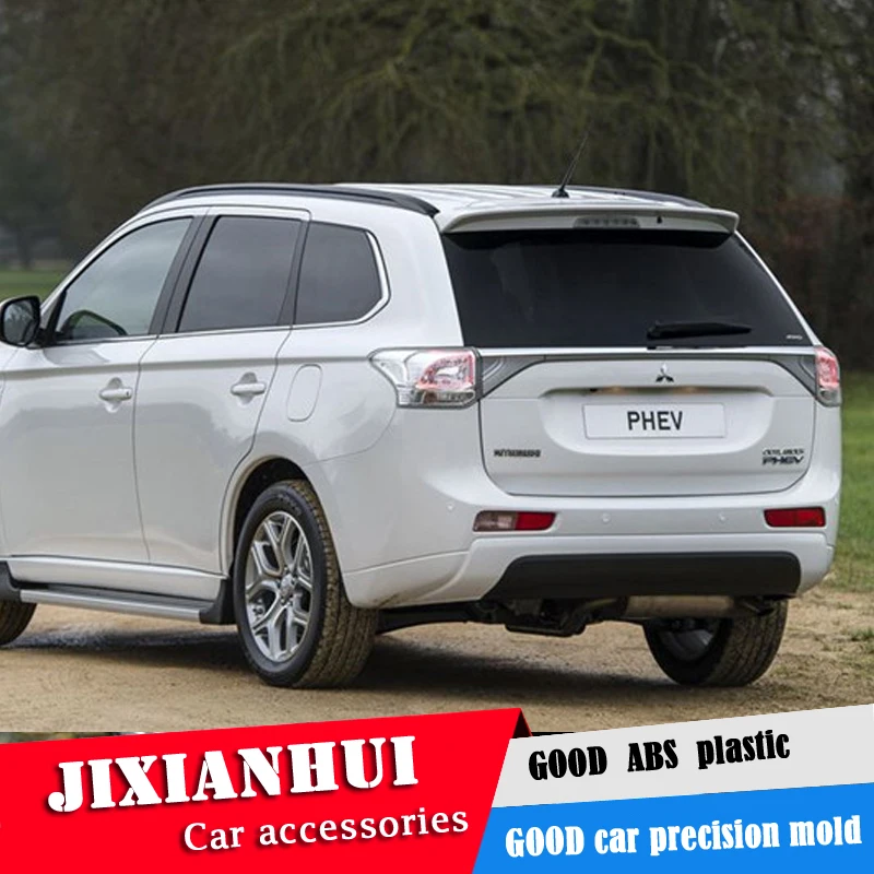 Спойлер для Outlander 2013 2018 Mitsubishi XBK спойлер из АБС пластика цветной задний