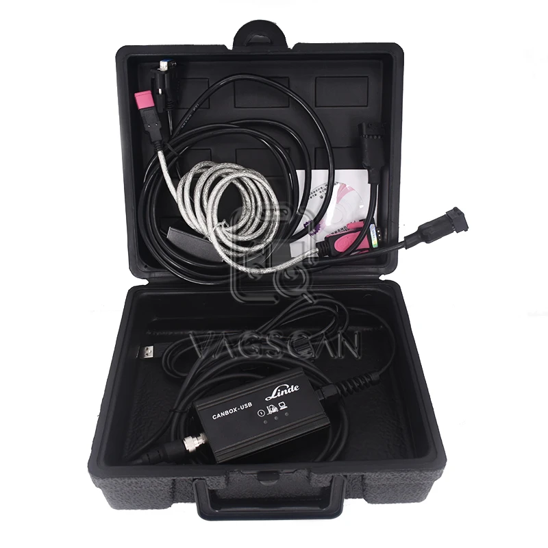 

Forklift truck for linde canbox diagnostic scanner tool linde 4 pin Adapter linde doctor linde pathfind software