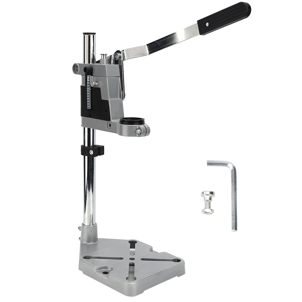 

Multi‑Function Electric Drill Stand Grinder Bracket Clamp Bench Workbench Rotary Tool Woodworking