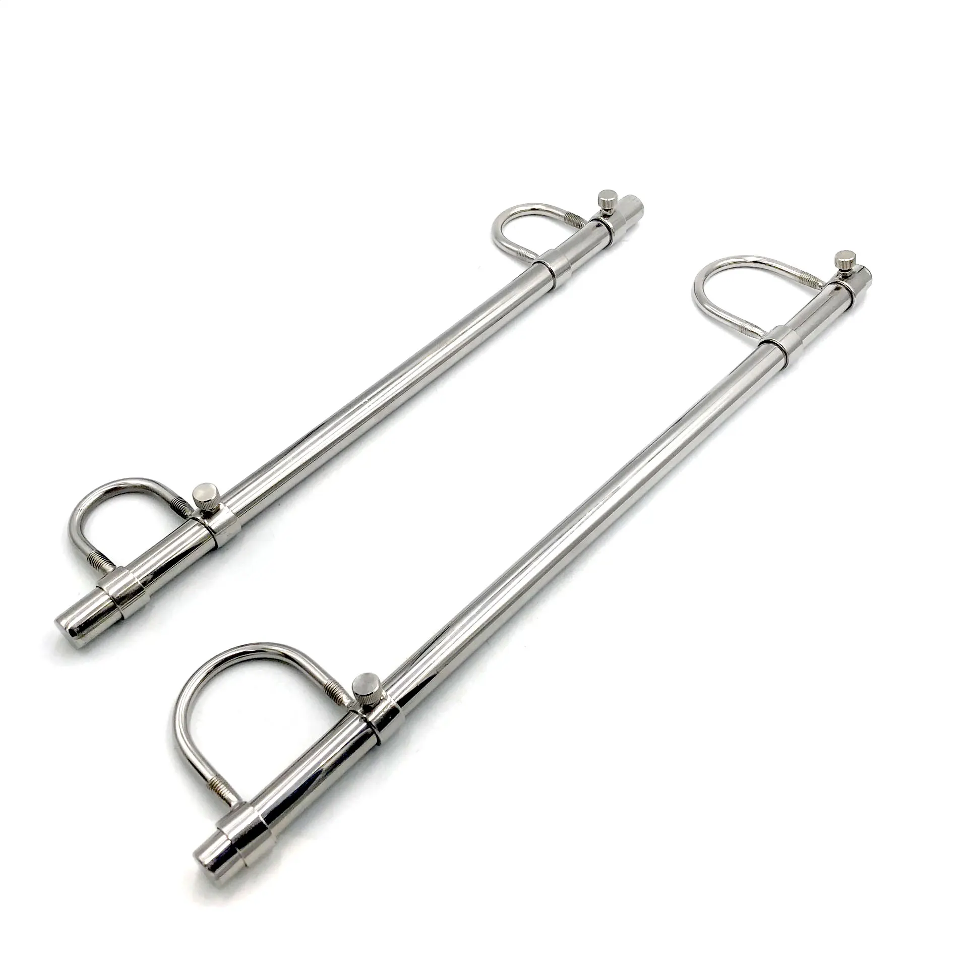 БДСМ-наручники из нержавеющей стали наручники ошейник для лодыжек интимные