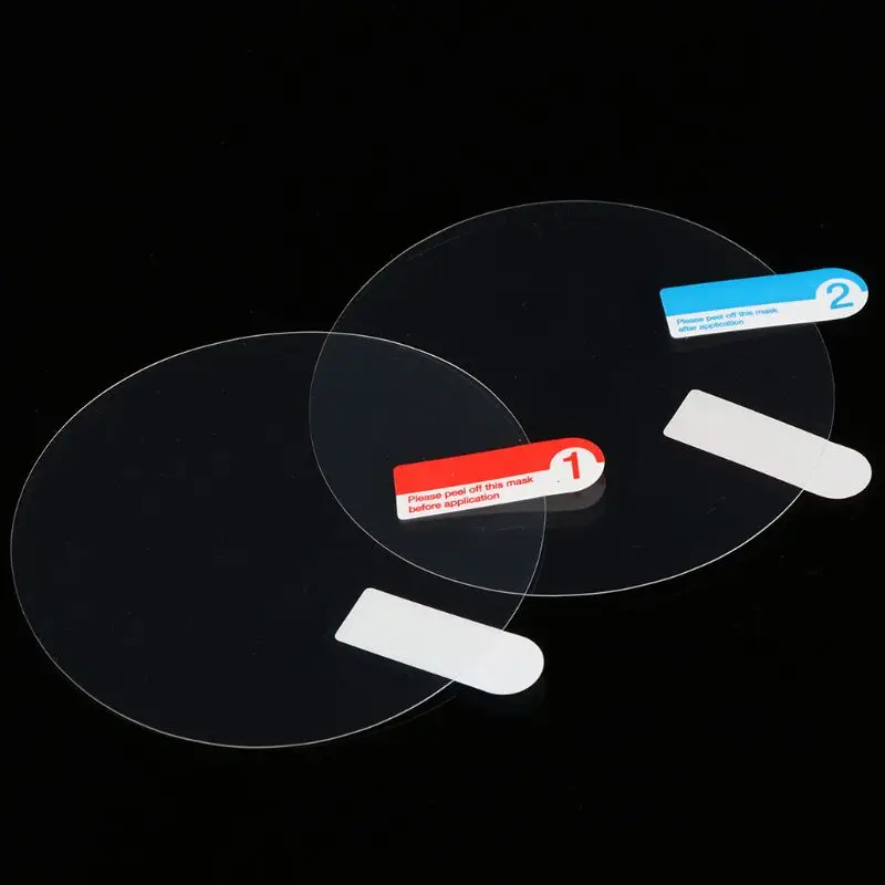 2 комплекта царапин кластерный Дисплей Защитная пленка протектор для Kawasaki NINJA 650