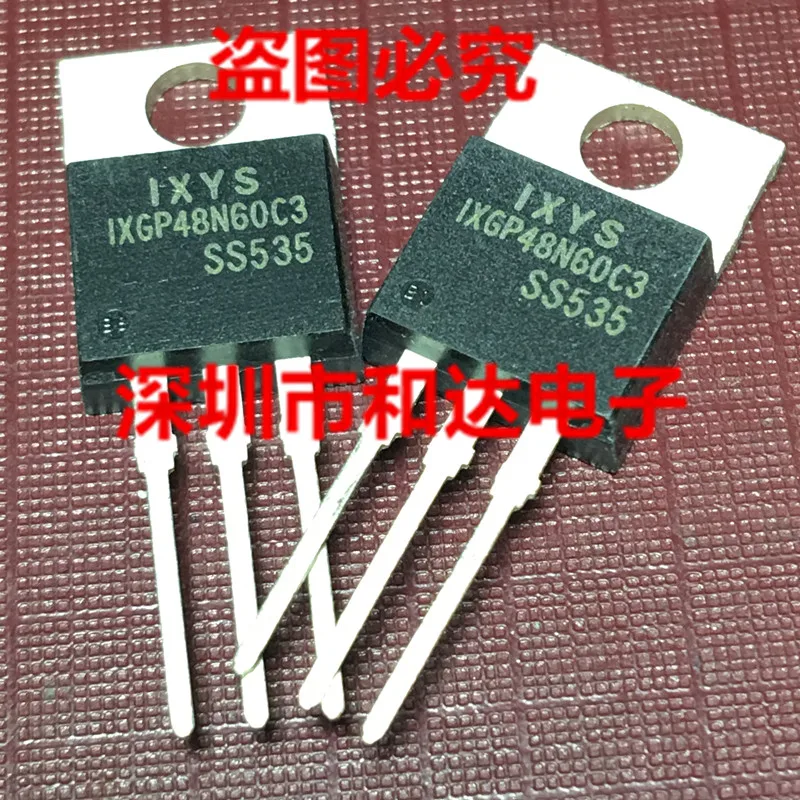 

IXGP48N60C3-220 600V 48A