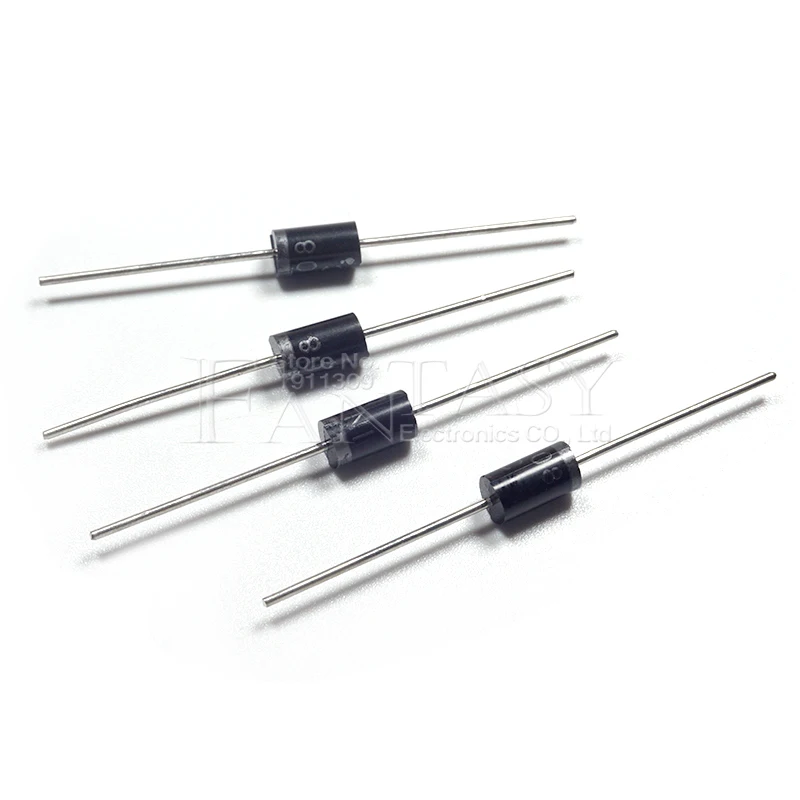 20 шт. выпрямительный диод IN5408 1N5408 3A 1000V DO 27|rectifier diode|3a diodediode 3a 1000v |