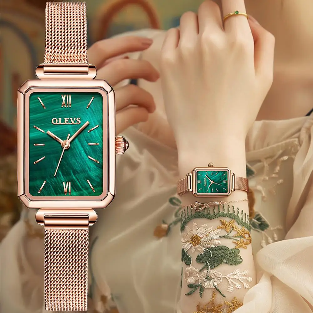 Женские кварцевые часы с кожаным ремешком водонепроницаемые|Женские наручные