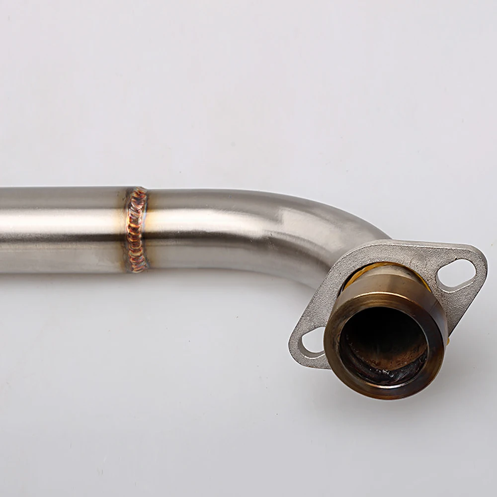 Глушитель для мотоцикла средняя и передняя Соединительная труба полная система