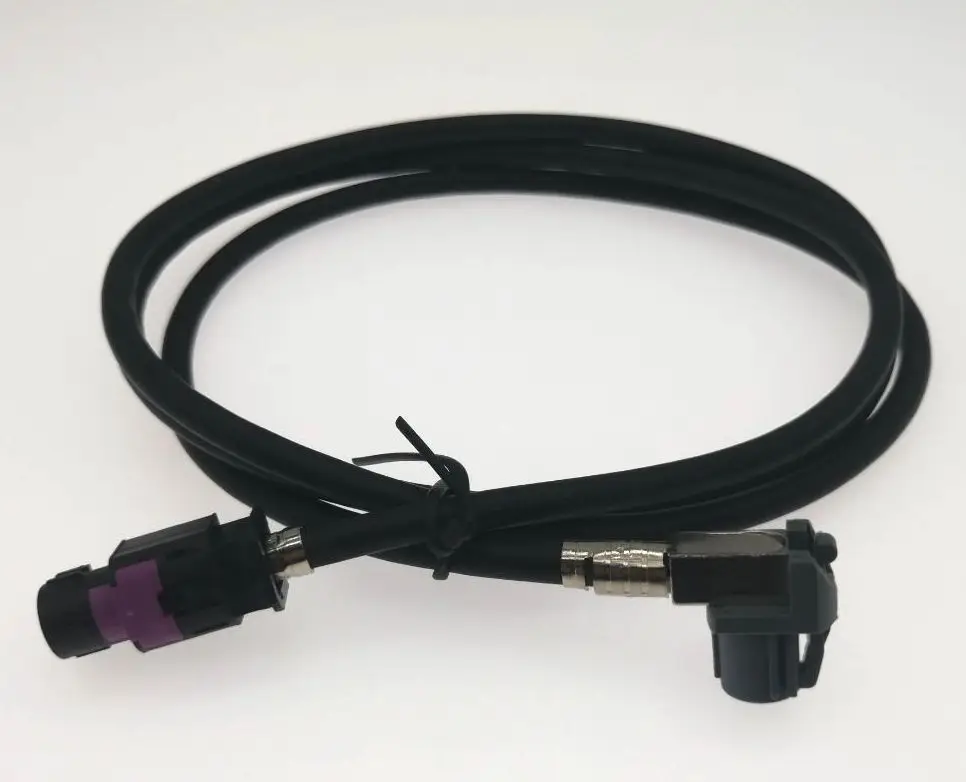 Композитный видеокабель для Audi Mercedes-Benz BMW USB-кабель проводная линия MIB LVDS |