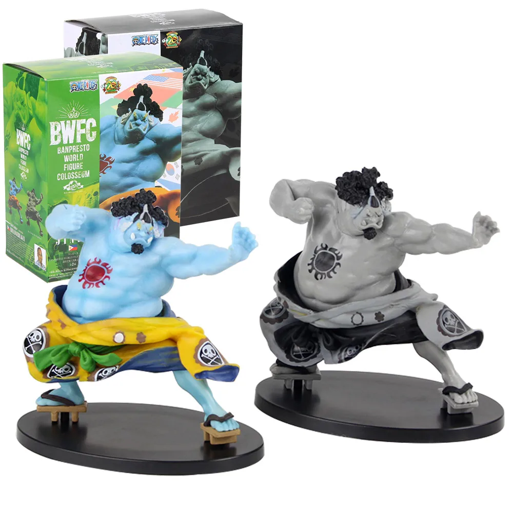 Фигурка колозея из ПВХ аниме BWFC Jinbe World кукла 2 вида 15 см | Игрушки и хобби