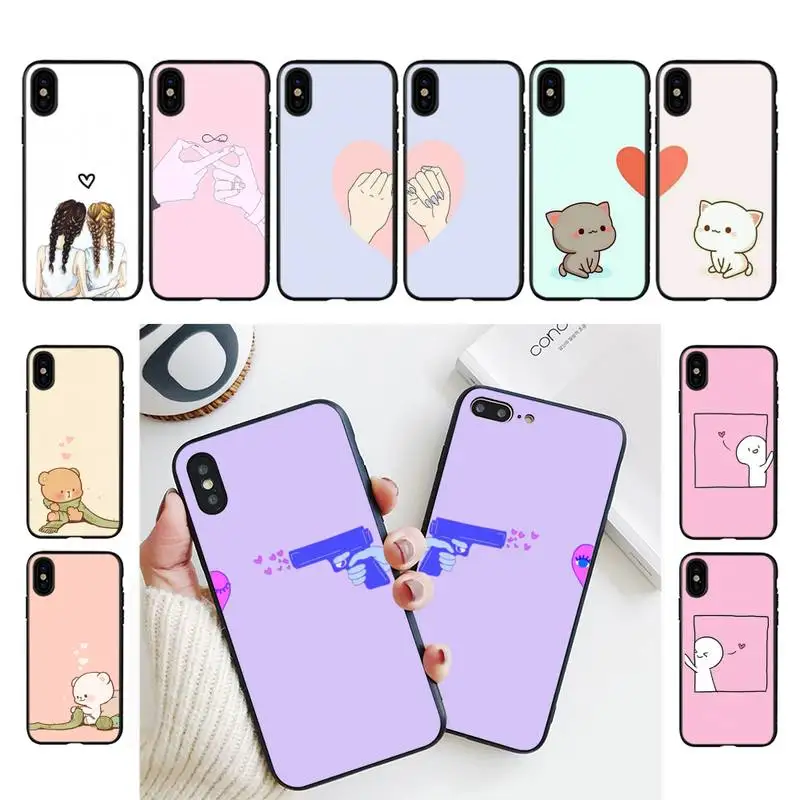

best friend Phone Case For iPhone 11 8 7 6 6S Plus X XS MAX 5 5S se 2020 11 12pro max iphone xr case