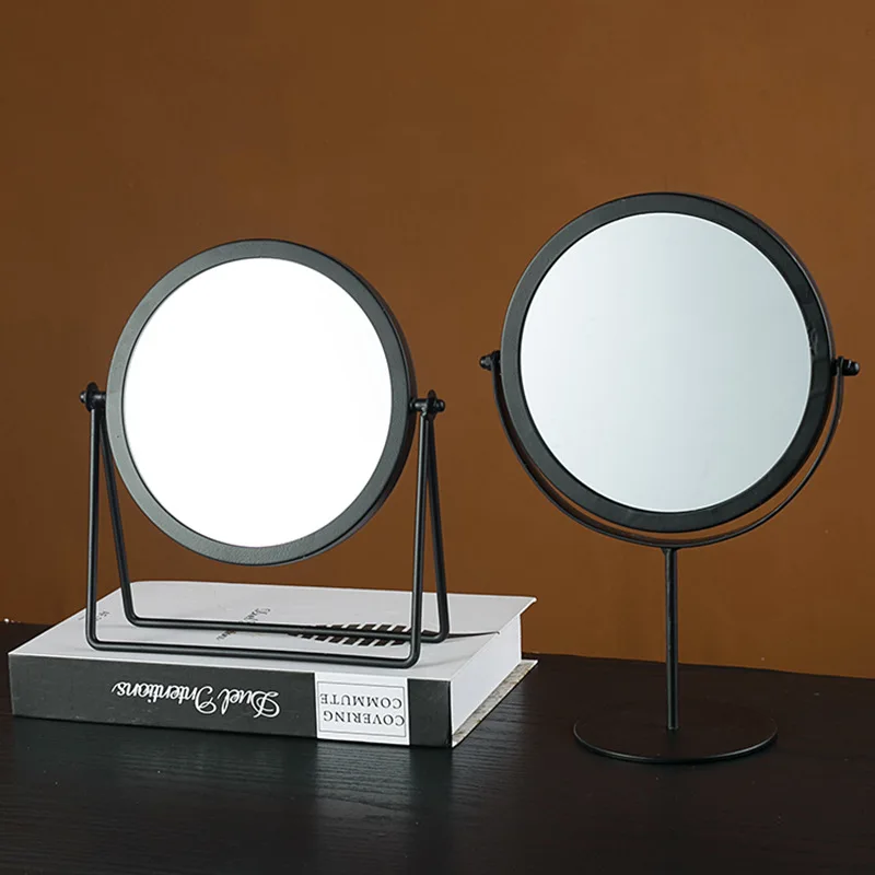 

Tabletop Decorative Mirror Easy Carry Contemporary Cosmetic Mirrors