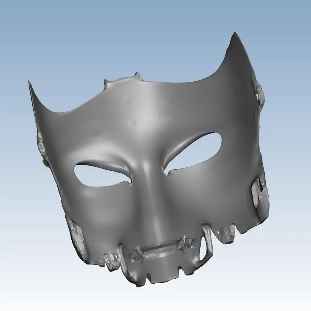 

Black Mask Custom order highqualityhighprecision digital models 3D printing service Imaginary objects Fantasy ST4507