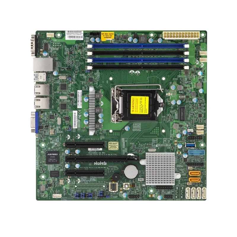 Preise Server Workstation Motherboard Für Supermicro X11SSL-F REV 1,01