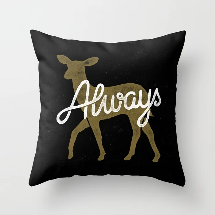 Подушка в скандинавском стиле с надписью больше размеров супер мягкая и короткая