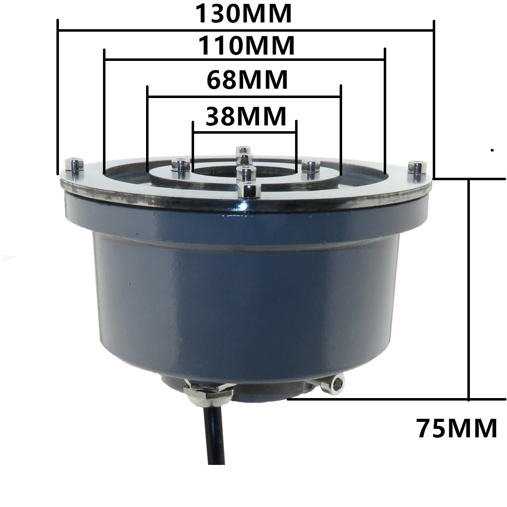 Светодиодная круглая подводная лампа для фонтана 6 Вт 9 18 12 В 24 IP68 DMX512 RGB цветные