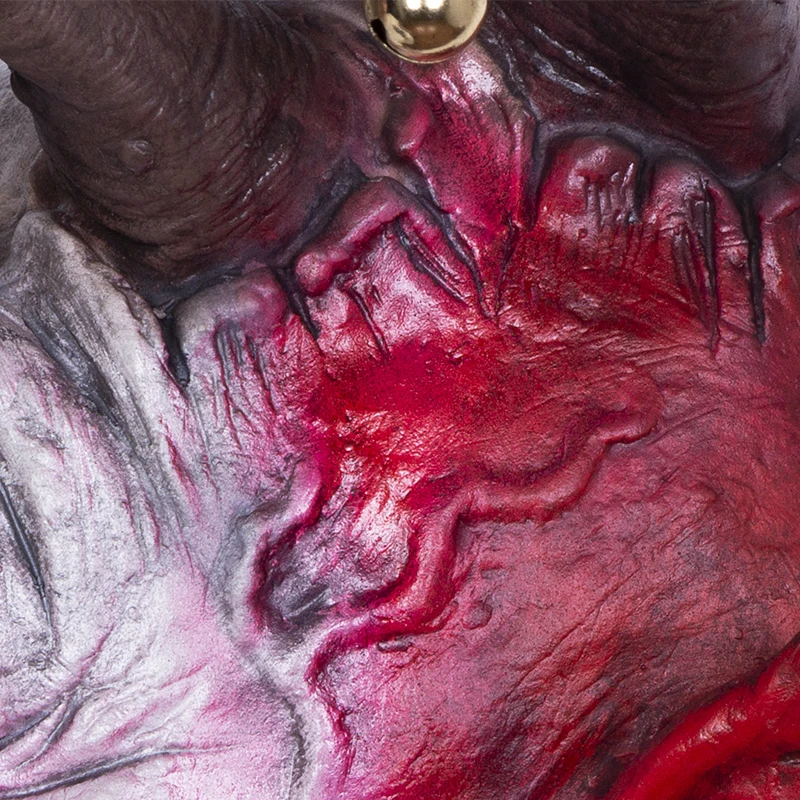 Страшные маски на Хэллоуин латексная маска клоуна с колокольчиками Реалистичная