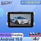 Android для VW Volkswagen Golf Polo Tiguan Passat B7 B6 Leon радио Автомобильный мультимедийный стерео плеер рекордер GPS навигатор головное устройство