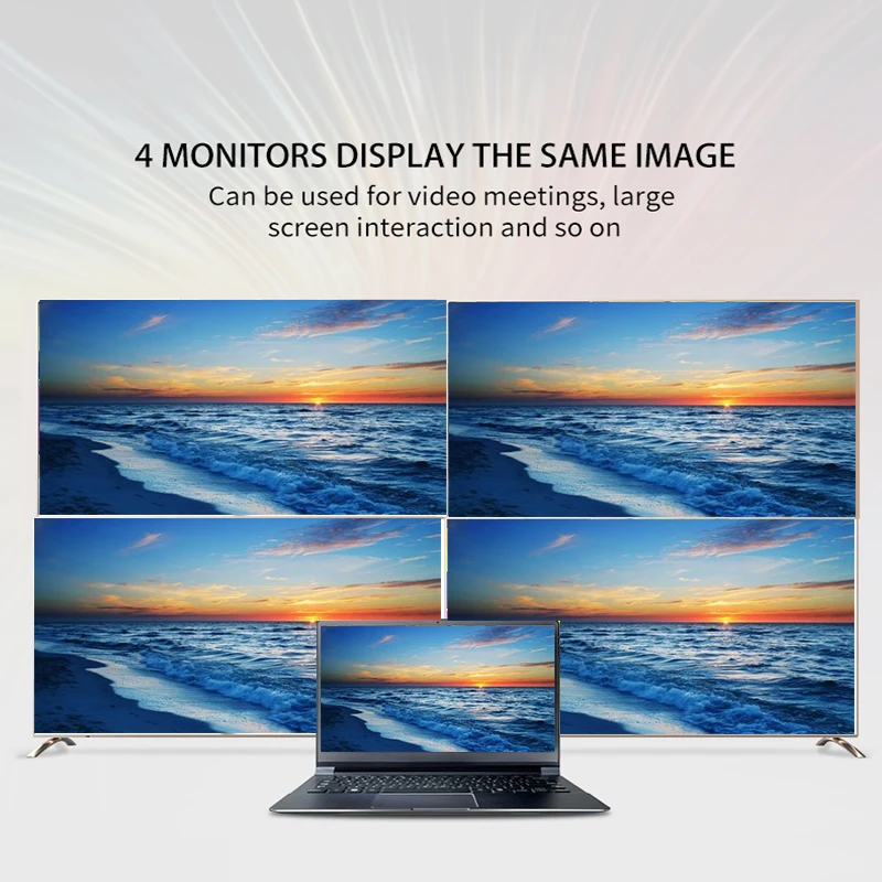 4K HDMI сплиттер Swithcer 1x2 1x4 1x8 1 в 2 выхода Дистрибьютор HDCP 4 1080P с вилкой питания для HDTV