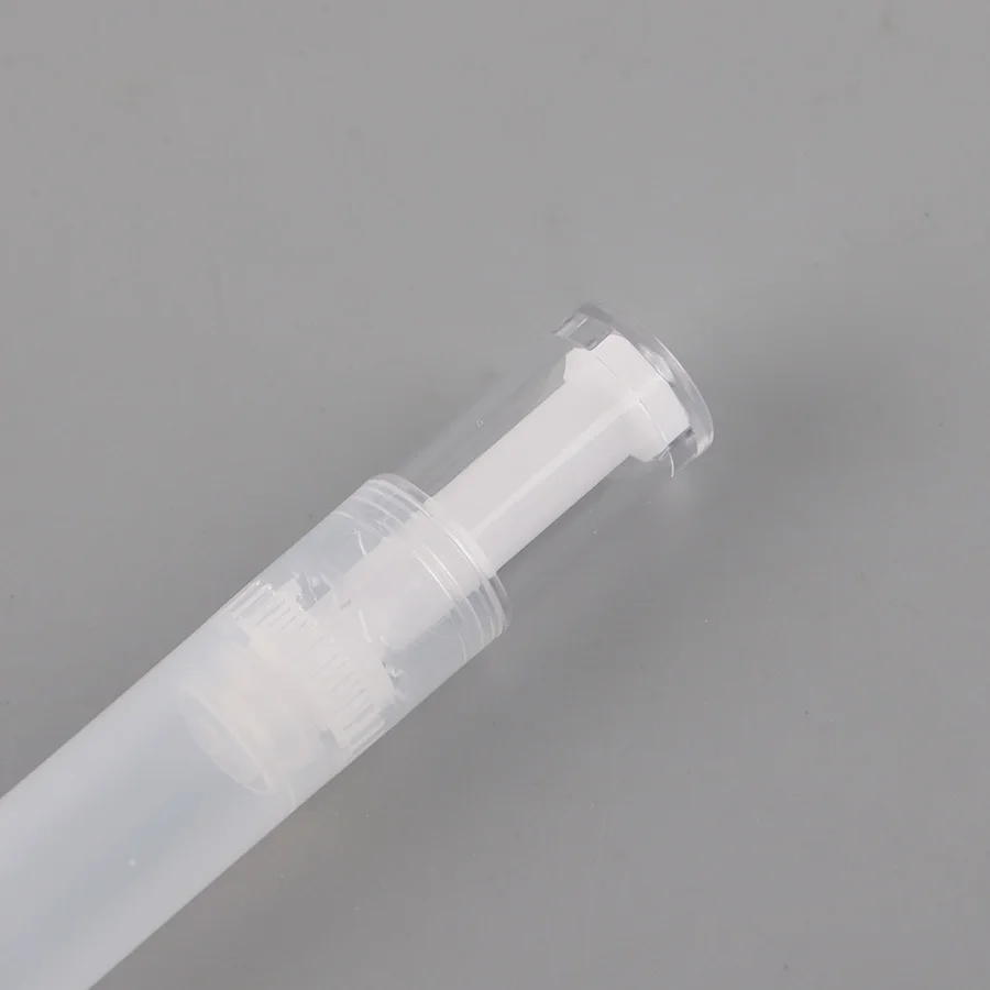 Прозрачная пластиковая спиральная ручка 50 шт. 5 мл пустая цилиндрическая